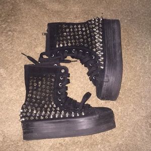 Jeffrey Campbell Stud Platform Shoes